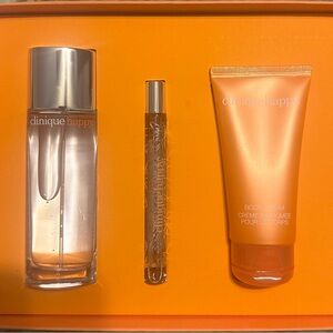 Clinique 3 Pc. Perfectly Happy Gift Set 3 Piece New in Box